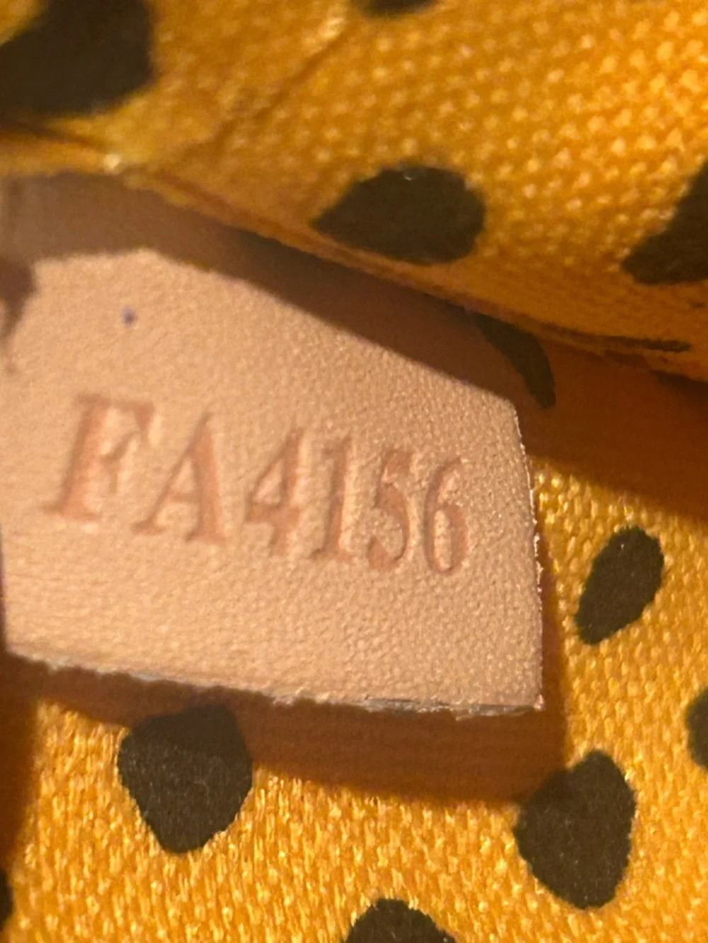 Louis Vuitton Brown Monogram Dot Cosmetic Pouch Louis Vuitton Yayoi Kusama - Picture 8 of 10